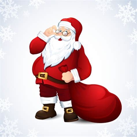 santa claus vector|Santa Claus Vector Images (over 150,000) .